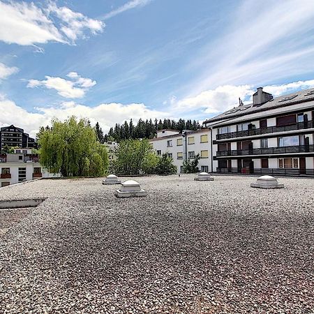 דירות קראנס-מונטנה Plein Coeur De Montana Avec Parking Au Pied Du Ski-Lift! מראה חיצוני תמונה